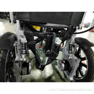 electric wheelchair cheapest handicapped 16-inch rear wheel